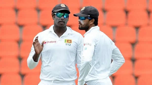 পাকিস্তান সফরে লঙ্কান দলে ম্যাথুজ-চান্দিমাল