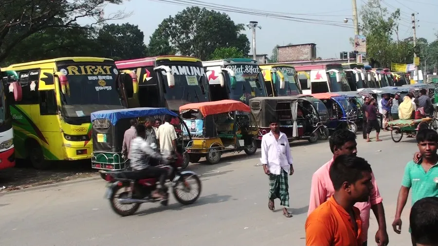অঘোষিত ধর্মঘটে ফাঁকা ঢাকা-টাঙ্গাইল মহাসড়ক