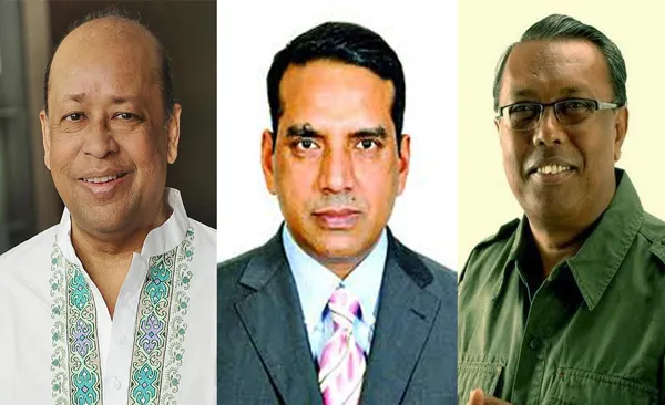 সেরা করদাতা ফরিদুর রেজা, আব্দুল মুক্তাদির ও শাইখ সিরাজ