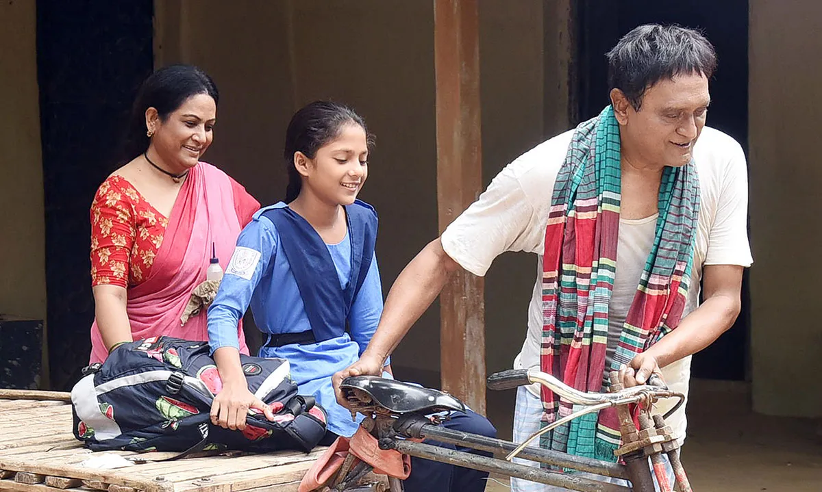 একটি মানবিক টেলিছবি ‘সাঁতার’