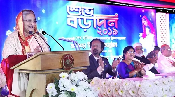 অসাম্প্রদায়িক বাংলাদেশ প্রতিষ্ঠায় সব ধর্মের কল্যাণে কাজ করছি: প্রধানমন্ত্রী