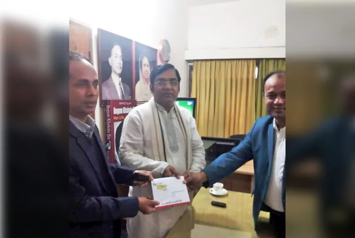 আওয়ামী লীগের সম্মেলন-বিরোধী দলকে আমন্ত্রণপত্র