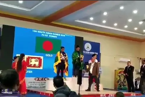 ভারোত্তোলনে সোনা জিতলেন মাবিয়া