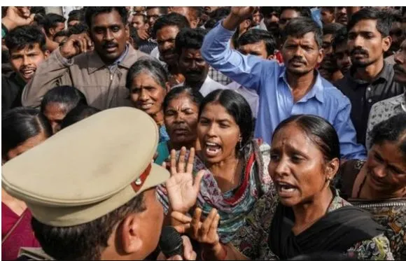 তেলেঙ্গানায় ধর্ষণে অভিযুক্ত চার আসামি ‘বন্দুকযুদ্ধে’ নিহত