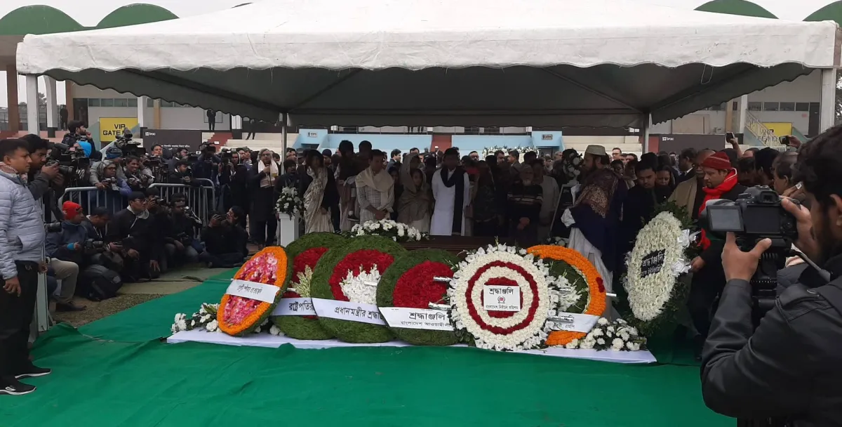 শ্রদ্ধা আর ভালোবাসায় সিক্ত স্যার ফজলে হাসান আবেদ