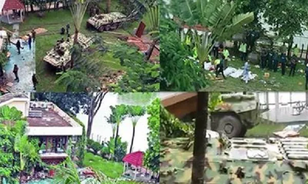হলি আর্টিজান জঙ্গি হামলা মামলায় রায় আজ