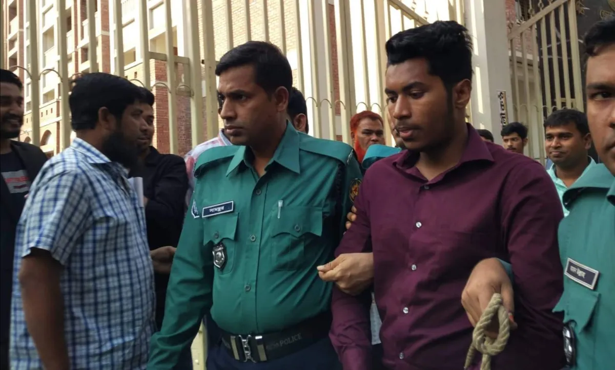 রুম্পা হত্যায় ৪ দিনের রিমান্ডে কথিত বন্ধু সৈকত