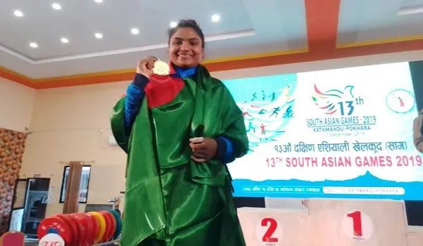 ভারোত্তোলনে আবারও সোনা আনলেন মাবিয়া