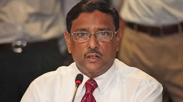 আওয়ামী লীগে শেখ হাসিনা ছাড়া কেউই অপরিহার্য নয়: ওবায়দুল কাদের
