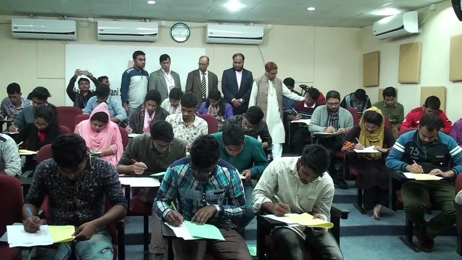 মাওলানা ভাসানী বিজ্ঞান ও প্রযুক্তি বিশ্ববিদ্যালয়ের ভর্তি পরীক্ষা