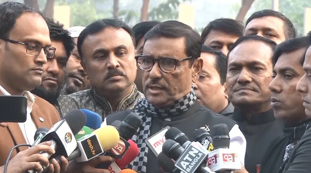দৈনিক সংগ্রামের বিরুদ্ধে দ্রুতই ব্যবস্থা: ওবায়দুল কাদের