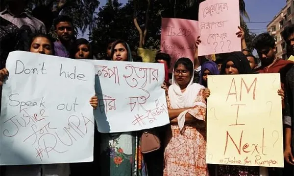 রুম্পার মৃত্যুর রহস্যময় ঘটনা যেন তনু না হয়