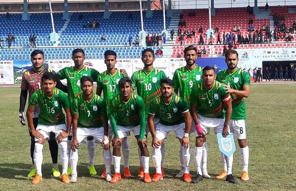 বঙ্গবন্ধু গোল্ডকাপে বাংলাদেশের বিবর্ণ শুরু