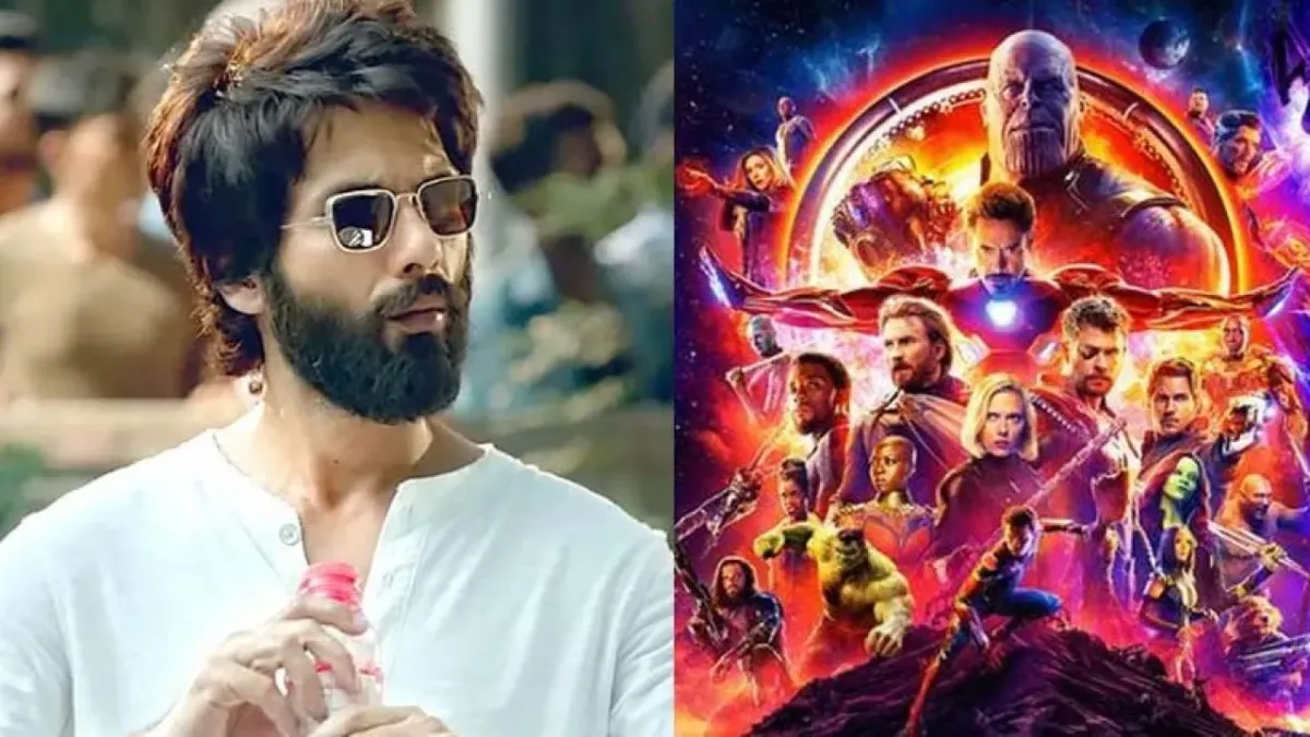 ‘অ্যাভেঞ্জার্স’-এর চেয়েও জনপ্রিয় ‘কবীর সিং’!