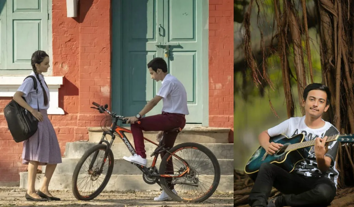 ‘খুদে গান রাজ’ রাতুলের প্রথম মিউজিক ভিডিও প্রকাশ