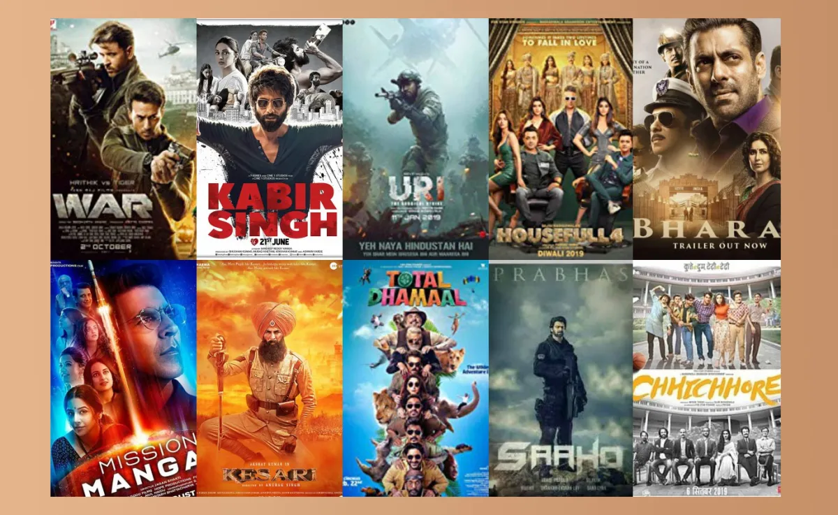 বছর শেষে বলিউড: বক্স অফিসের শীর্ষ দশ ছবি