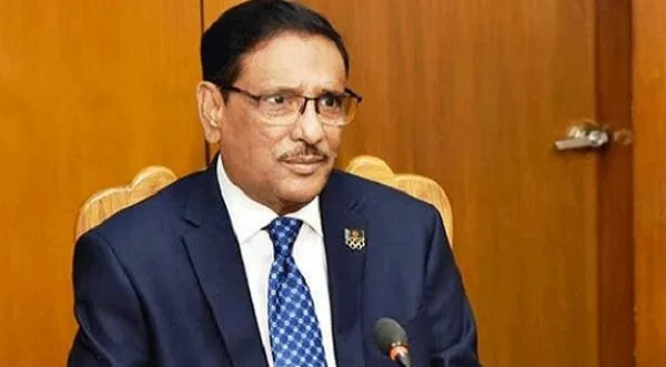 ওবায়দুল কাদের-মোদিকে আমন্ত্রণ