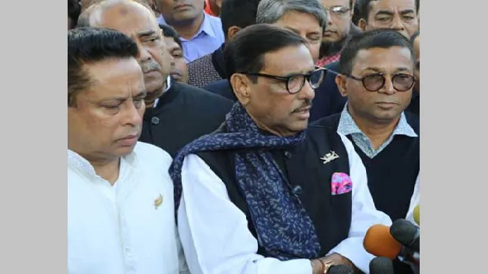 ওবায়দুল কাদেরের হুঁশিয়ারি