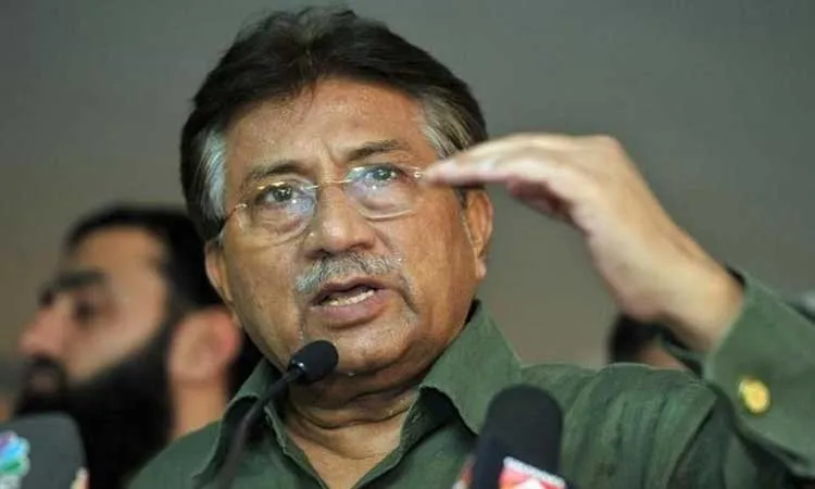 সাবেক সেনাশাসক পারভেজ মোশাররফের মৃত্যুদণ্ডাদেশ