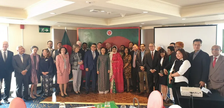 ভিয়েতনামে যথাযোগ্য মর্যাদায় বিজয় দিবস উদযাপন