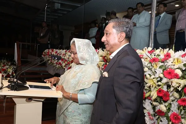বঙ্গবন্ধু বিপিএল উদ্বোধন করলেন প্রধানমন্ত্রী
