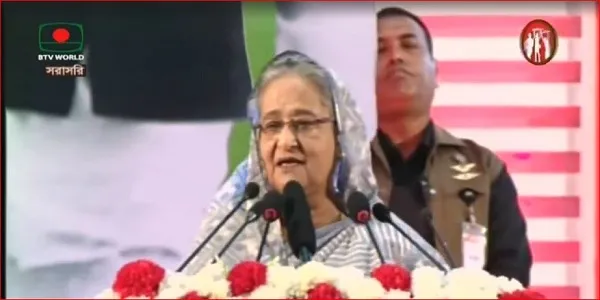 বিদেশগামীদের ধোঁকায় ফেললে কঠোর ব্যবস্থা: প্রধানমন্ত্রী