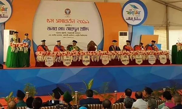 ভালো চাকরি পাওয়াই জীবনের একমাত্র উদ্দেশ্য হতে পারে না: রাষ্ট্রপতি