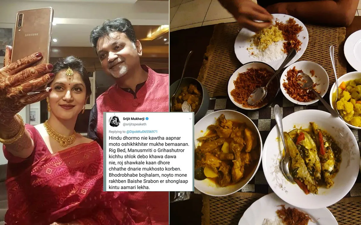 নেট দুনিয়ায় বাহবা পাচ্ছেন সৃজিত