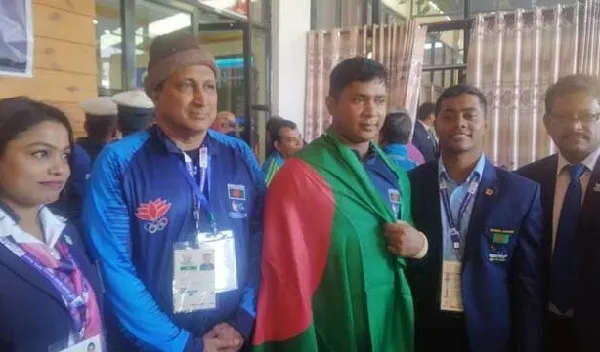 মাবিয়ার পর ভারোত্তোলনে জিয়ারুলের সোনার হাসি
