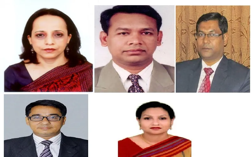 বাংলাদেশ ব্যাংকের ৫ কর্মকর্তার পদোন্নতি
