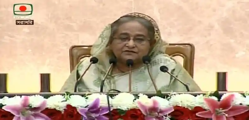 জননিরাপত্তায় সঠিকভাবে দায়িত্ব পালনে পুলিশের প্রতি প্রধানমন্ত্রীর আহ্বান