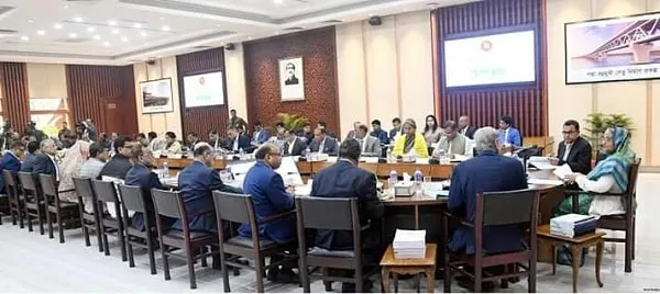বাংলাদেশের প্রধানমন্ত্রী আধুনিক যন্ত্র ব্যবহারে দক্ষ জনবল তৈরির নির্দেশ দেন।. Channel i News - চ্যানেল আই নিউজ