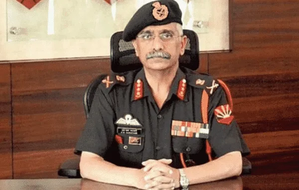 ভারতের সেনাপ্রধানের ছবি, তিনি সেনাবাহিনীর পোশাক পরেছেন. Channel i News - চ্যানেল আই নিউজ