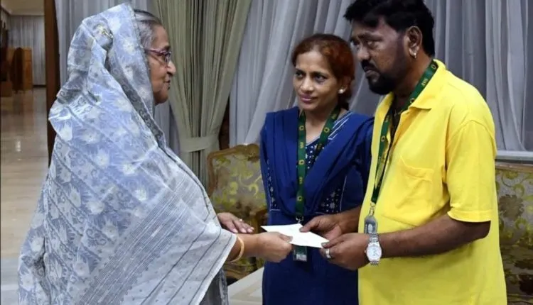 প্রধানমন্ত্রী এন্ড্রু কিশোরের চিকিৎসার জন্য অর্থ প্রদান করছেন।. Channel i News - চ্যানেল আই নিউজ