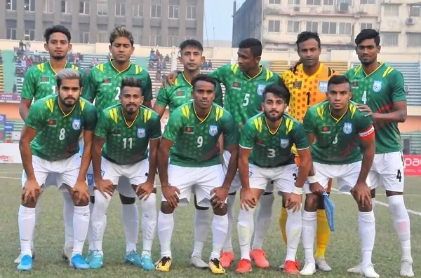 বাংলাদেশ ফুটবল দল বঙ্গবন্ধু গোল্ডকাপের সেমিতে খেলছে. Channel i News - চ্যানেল আই নিউজ
