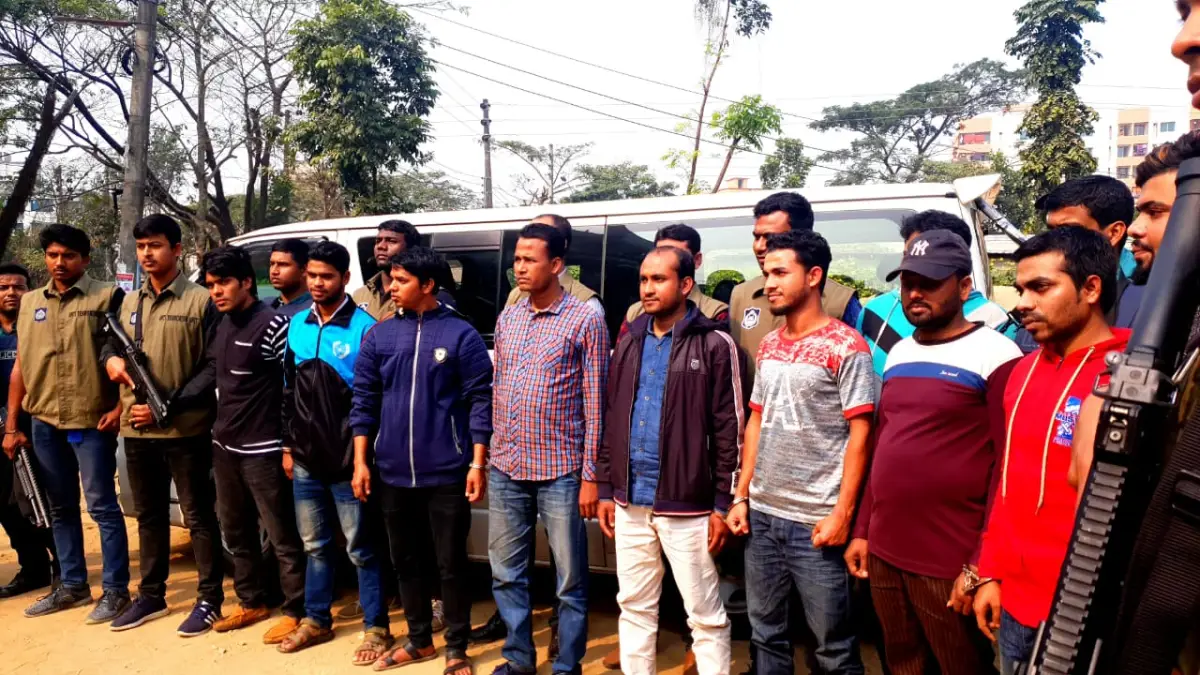 সিলেটে নাশকতার জন্য বৈঠকে করছিল 'আল্লাহর দল' গ্রেপ্তাররা. Channel i News - চ্যানেল আই নিউজ