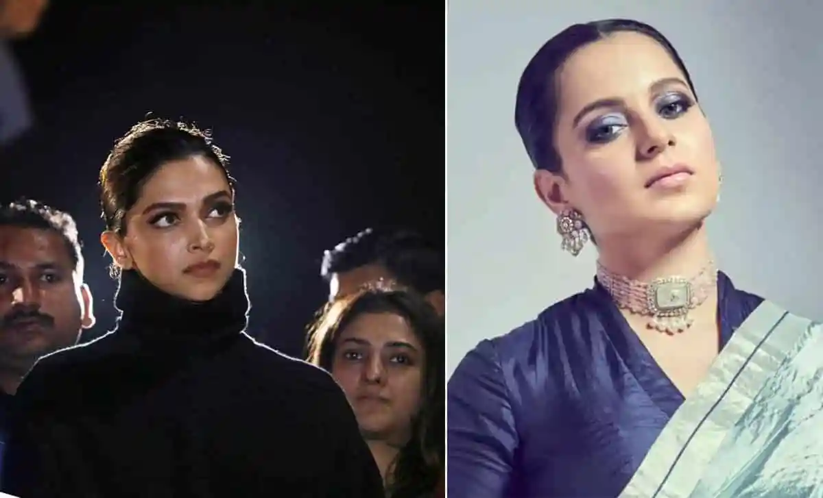 দীপিকা ও কঙ্গনা দুই তারকা বিভিন্ন অনুষ্ঠানে উপস্থিত. Channel i News - চ্যানেল আই নিউজ