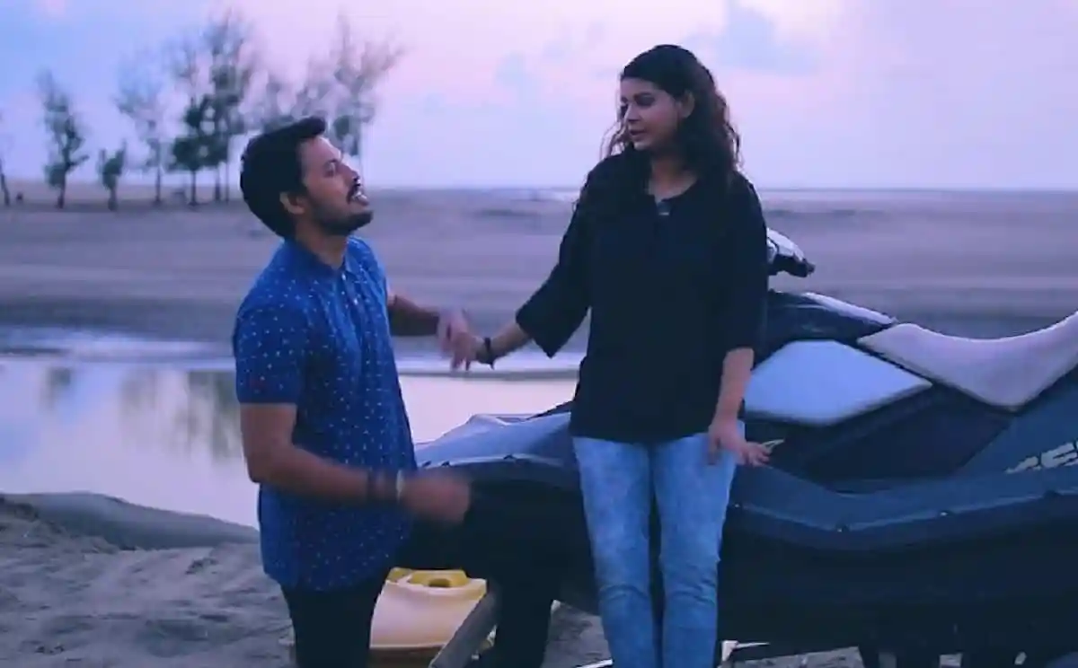 ইরফান সাজ্জাদের সঙ্গে শবনম ফারিয়ার ‘অন্য পৃথিবী’