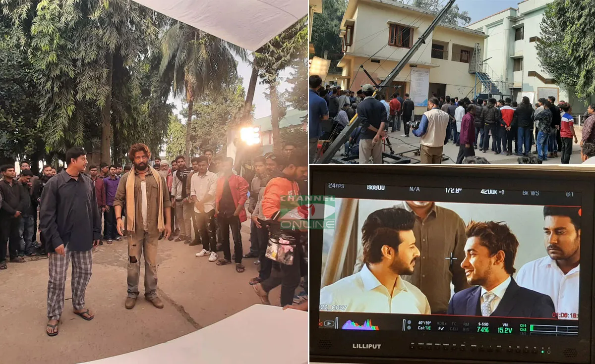 বীর-ক্যাসিনোর শুটিংয়ে এফডিসিতে উৎসবের আমেজ
