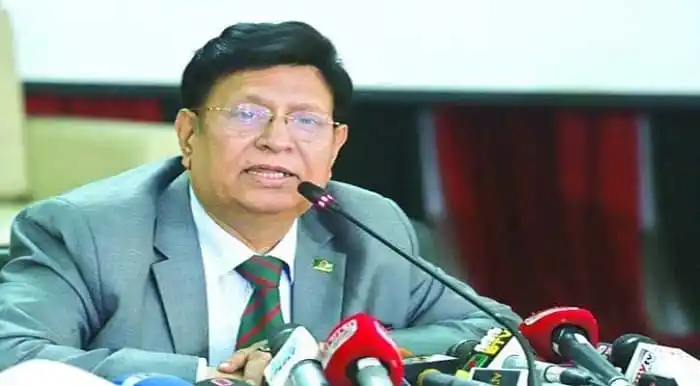 পররাষ্ট্রমন্ত্রী সাংবাদিকদের প্রশ্নের উত্তর দিচ্ছেন. Channel i News - চ্যানেল আই নিউজ