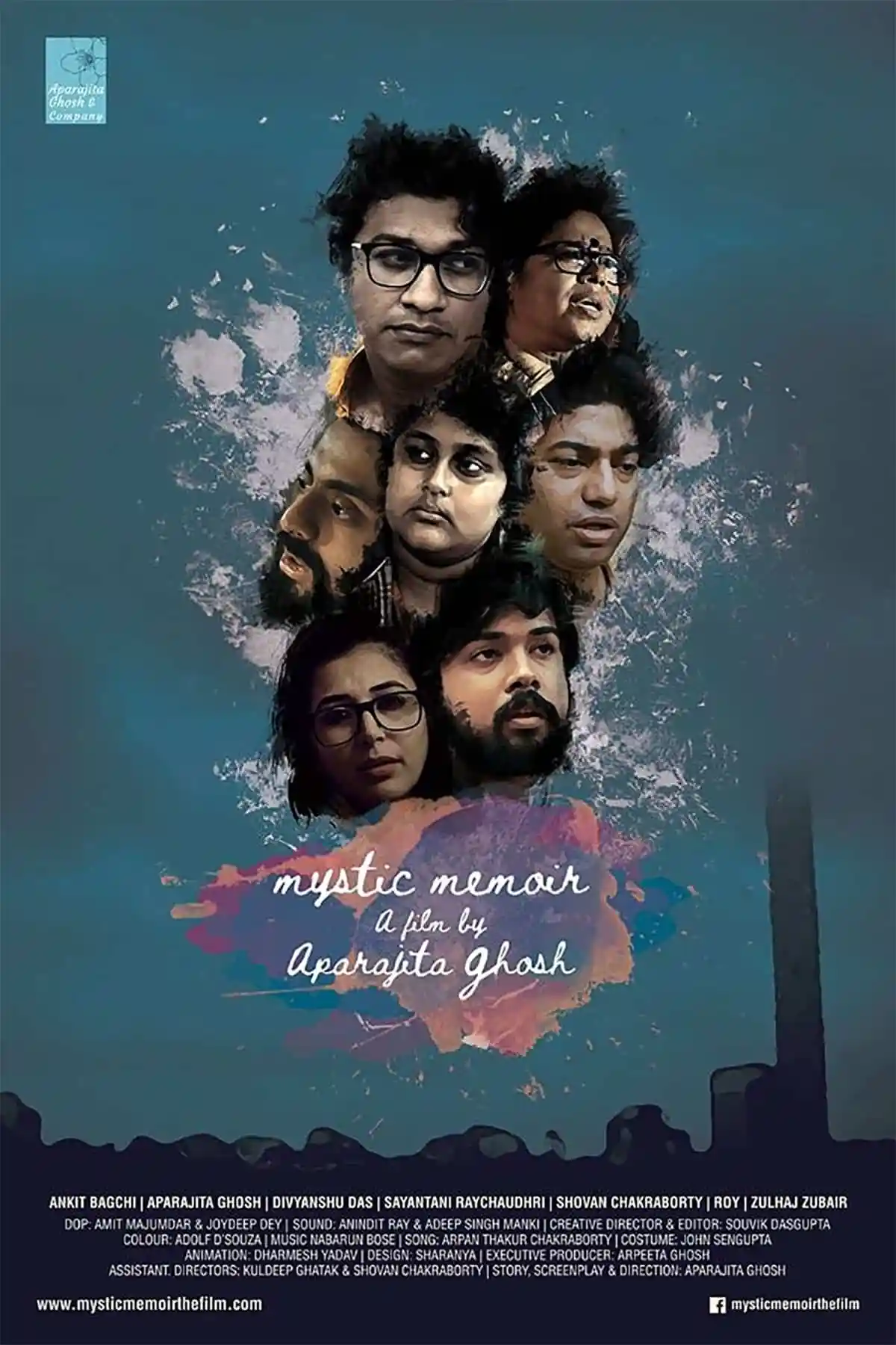 চ্যানেল আই অনলাইন এর জন্য মিস্টিক মেমোয়্যার এর পোস্টার, অপরাজিতা গোষের গল্প. Channel i News - চ্যানেল আই নিউজ