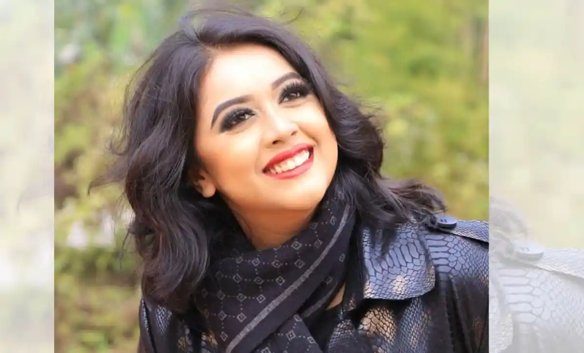 ঐশীর গানের ভিডিও শুটিং দৃশ্য, প্রাকৃতিক পরিবেশে. Channel i News - চ্যানেল আই নিউজ