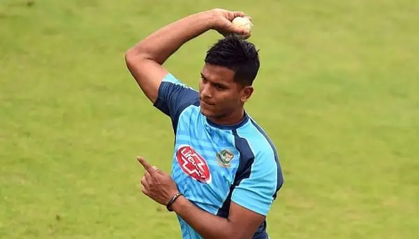 বাংলাদেশ ক্রিকেটার সাইফউদ্দিন ব্যাটিং অনুশীলনে. Channel i News - চ্যানেল আই নিউজ
