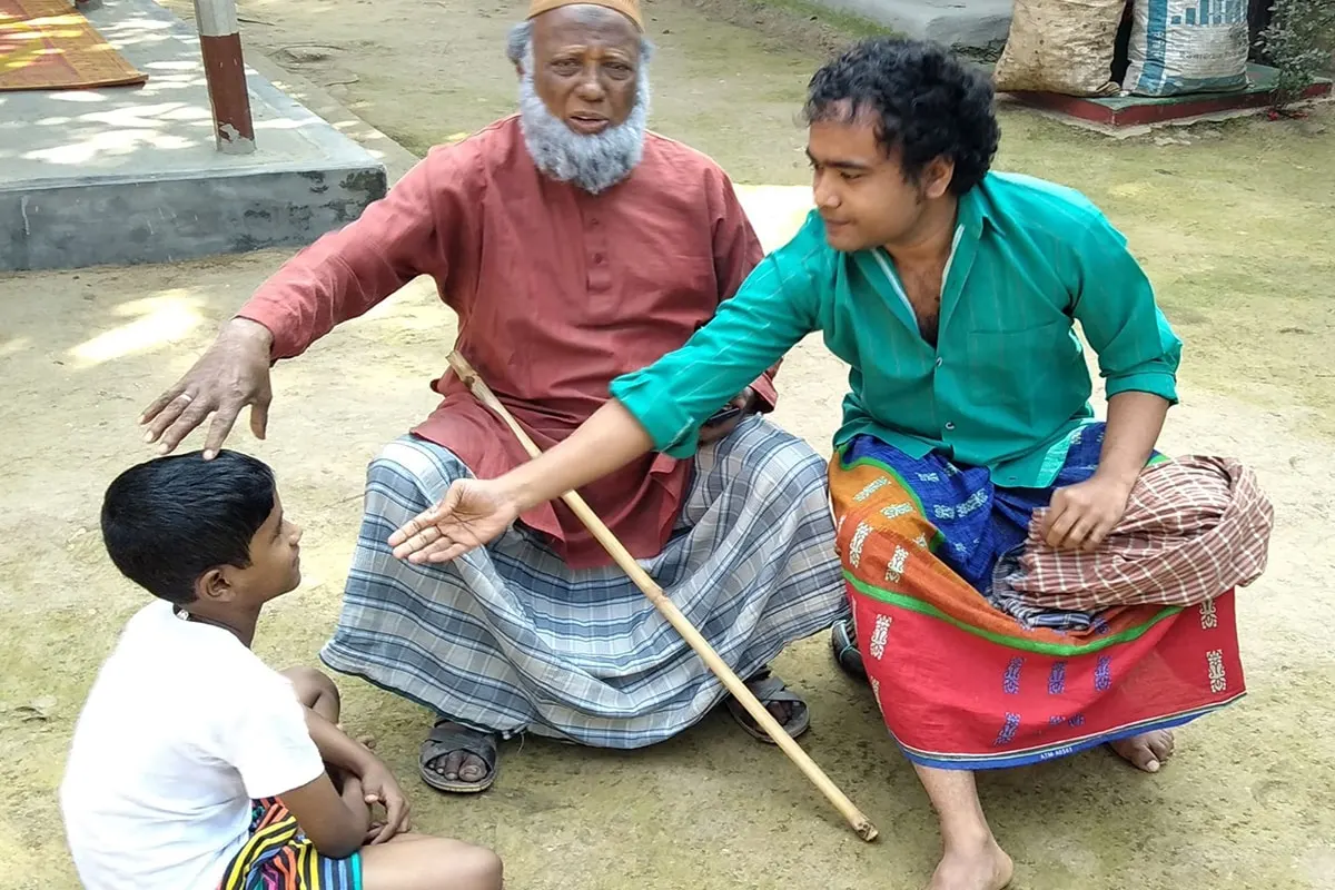 শর্টফিল্মে বঙ্গবন্ধুর প্রতি পিতা-পুত্রের শ্রদ্ধা