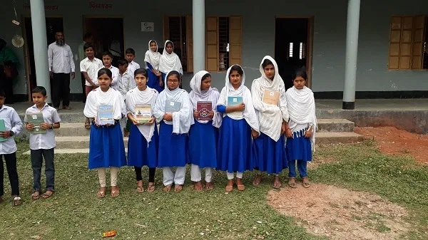 বঙ্গবন্ধু জন্মশত বার্ষিকী উপলক্ষে পটুয়াখালীতে মুসলিম এইড এর স্কুল নির্মাণ