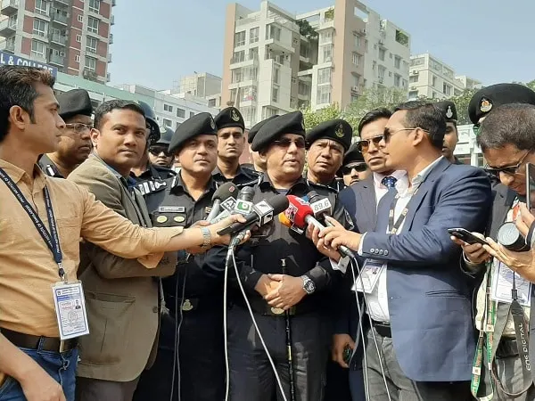 প্রার্থীর এজেন্টদের সুরক্ষা নিয়ে র্যাবের আলোচনা, সাংবাদিকরা উপস্থিত. Channel i News - চ্যানেল আই নিউজ