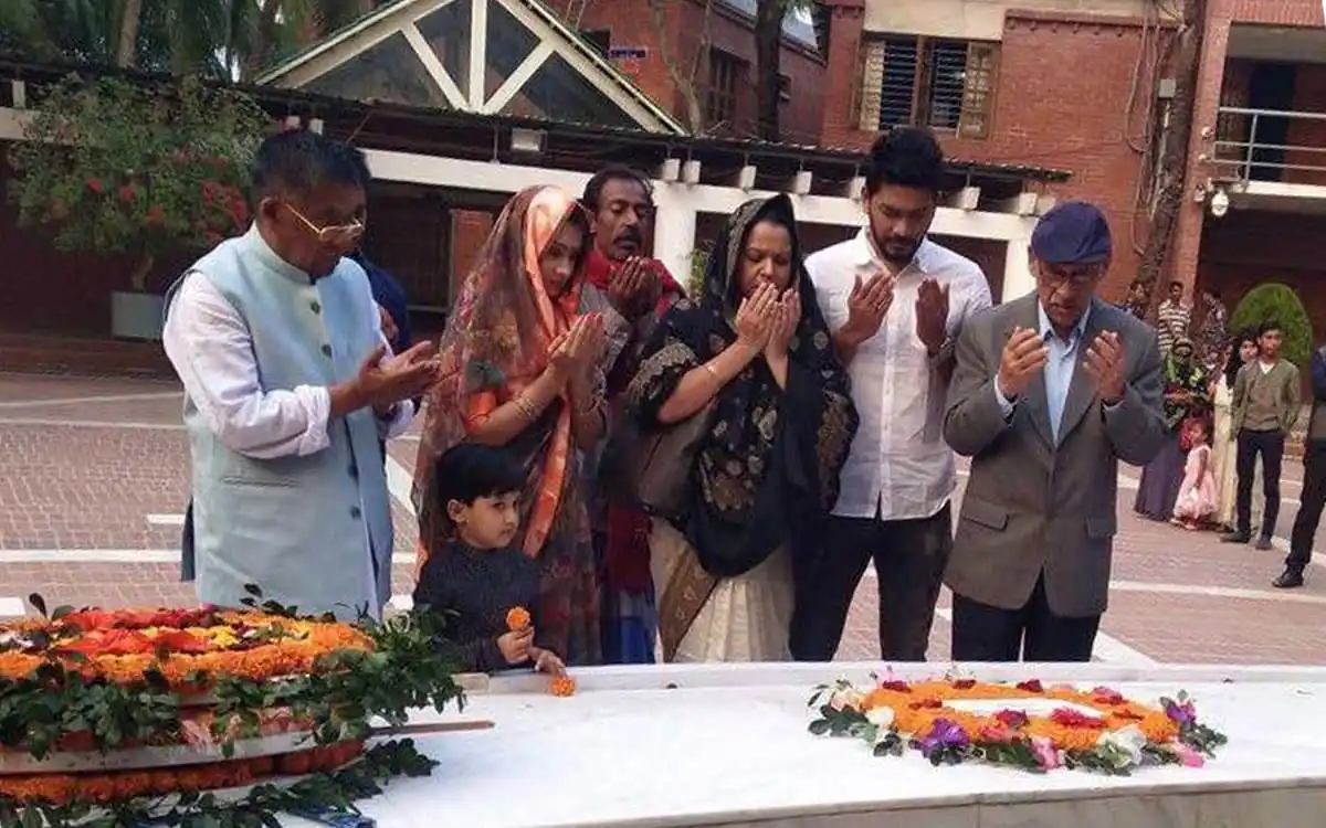 মুজিব জন্মশতবর্ষের টেলিছবির স্মরণে প্রার্থনা ও শ্রদ্ধা নিবেদন. Channel i News - চ্যানেল আই নিউজ