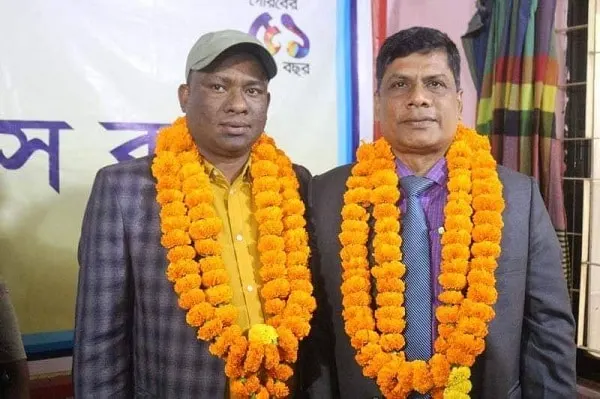 কুড়িগ্রাম প্রেসক্লাবে নীলু সভাপতি, সম্পাদক বিপ্লব পুনর্নির্বাচিত