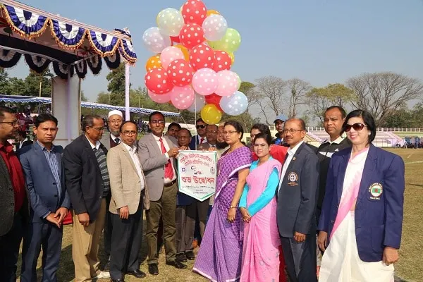 রাবিতে বঙ্গবন্ধু আন্তঃবিশ্ববিদ্যালয় অ্যাথলেটিকস প্রতিযোগিতা উদ্বোধন. Channel i News - চ্যানেল আই নিউজ