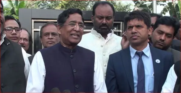 প্রধানমন্ত্রী ও কৃষিমন্ত্রী একসঙ্গে কথা বলছেন. Channel i News - চ্যানেল আই নিউজ